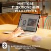 Мишка Logitech M240 Silent Bluetooth Rose (910-007121) - Зображення 2