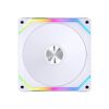 Кулер для корпуса Lian Li Uni Fan SL V2, 120mm, Triple, White (G99.12SLV23W.00) - Изображение 2