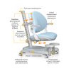 Детское кресло Mealux Ortoback Plus Blue (Y-508 KBL Plus) - Изображение 2