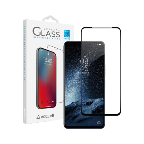 Стекло защитное ACCLAB Full Glue Tecno Camon 18 Premier (1283126529177)