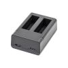 Зарядное устройство для фото PowerPlant GoPro BC-GP6B 2 slots (CH980130) - Изображение 2