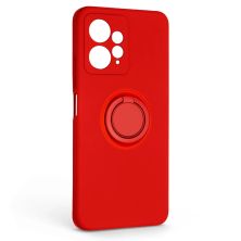 Чохол до мобільного телефона Armorstandart Icon Ring Xiaomi Redmi Note 12 4G Red (ARM68804)