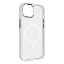 Чохол до мобільного телефона Armorstandart Unit MagSafe Apple iPhone 12/12 Pro Matte Clear Silver (ARM70444)