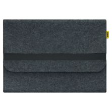 Чехол для ноутбука Armorstandart 15.6 Feltery Case AS03, Black (ARM70774)