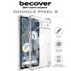 Чехол для мобильного телефона BeCover Anti-Shock Google Pixel 8 Clear (710597) - Изображение 3