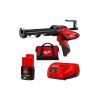 Пистолет для герметика Milwaukee M12 PCG/310C-201B, 2Ah (4933441655) - Изображение 3