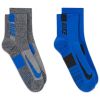 Шкарпетки Nike U NK MLTPLIER ANKLE 2PR - 144 SX7556-937 38-42 2 пари Сірий/Синій (196153841284) - Зображення 3