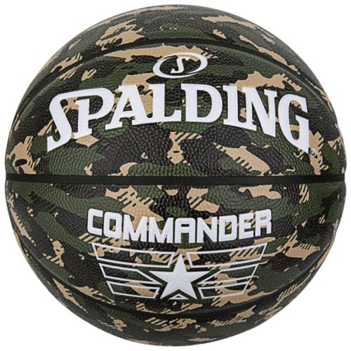 Мяч баскетбольный Spalding Commander камуфляж Уні 7 84588Z (689344412740)