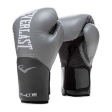 Боксерские перчатки Everlast Elite Training Gloves 870282-70-12 сірий 12 oz (009283609023)