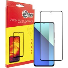 Стекло защитное Dengos Full Glue Xiaomi Redmi Note 13 4G (black) (TGFG-346)