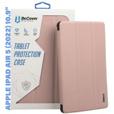 Чехол для планшета BeCover Smart Case Apple iPad Air 5 (2022) 10.9 Rose Gold (710775)