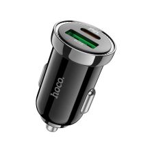 Зарядний пристрій HOCO Z44 USB-A/Type-C Black (6931474757241)
