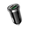 Зарядний пристрій HOCO Z44 USB-A/Type-C Black (6931474757241) - Зображення 2