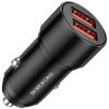 Зарядний пристрій BOROFONE BZ19B charger set (Type-C) 2 x USB Black (6941991101533) - Зображення 2