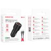 Зарядний пристрій BOROFONE BZ19B charger set (Type-C) 2 x USB Black (6941991101533) - Зображення 3