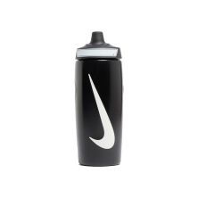 Бутылка для воды Nike Refuel Bottle 18 OZ чорний, білий 532 мл N.100.7665.091.18 (887791745262)