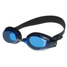 Окуляри для плавання Arena Zoom Neoprene 92279-057 чорний/синій Уні OSFM (3468332815735)