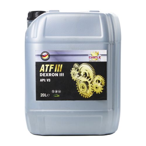 Трансмісійна олива CASTLE MOTOR OILS ATF DEXTRON III 20л