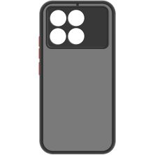 Чехол для мобильного телефона MAKE Xiaomi Poco X6 Pro Frame Black (MCF-XPX6PBK)