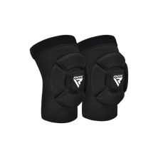 Фиксатор колена RDX Hosiery Knee Foam K5 Black/White S (пара) (HYP-K5BW-S)