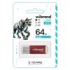 USB флеш накопитель Wibrand 64GB Cougar Red USB 2.0 (WI2.0/CU64P1R) - Изображение 1