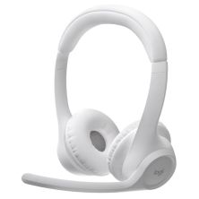 Навушники Logitech Zone 300 Bluetooth Off-White (981-001417)