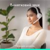 Наушники Logitech Zone 300 Bluetooth Off-White (981-001417) - Изображение 2