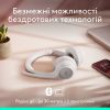 Навушники Logitech Zone 300 Bluetooth Off-White (981-001417) - Зображення 3