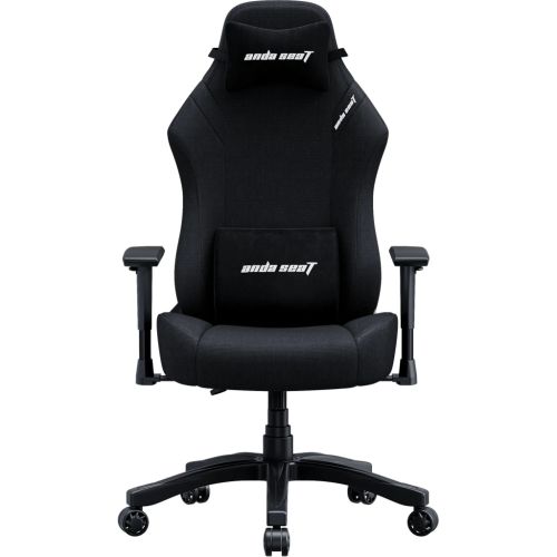 Кресло игровое Anda Seat Luna Fabric Size L Black (AD18-44-B-F)