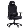 Кресло игровое Anda Seat Luna Fabric Size L Black (AD18-44-B-F) - Изображение 1