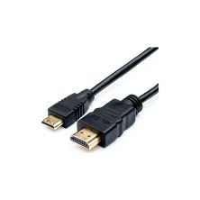 Кабель мультимедійний HDMI A to HDMI C (mini), 2.0m Atcom (11502)