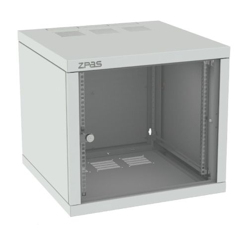 Шкаф настенный Zpas 15U 19 600x600 Z-BOX (W-ZBOX6060-15S-011)