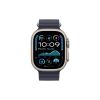 Смарт-часы Apple Watch Ultra 2 2024 GPS + Cellular 49mm Natural Titanium Case with Navy Ocean Band (MX4D3UL/A) - Изображение 1