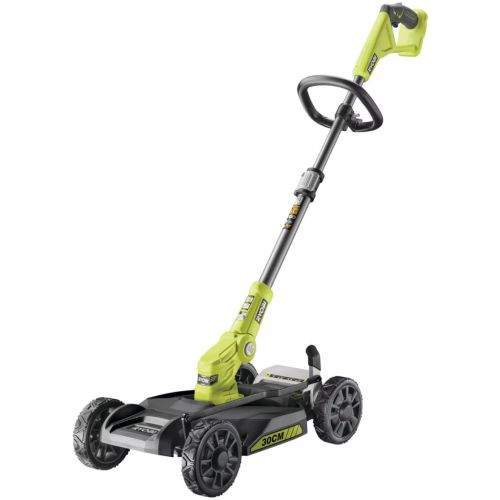 Триммер садовый Ryobi RY18LMC30A-0 ONE+ 18В, 30см, высота 38-75мм, EasyEdge телескоп.штанга, 6.4кг (без АКБ и ЗУ) (5133005917)