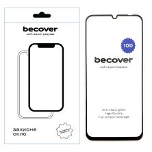 Стекло защитное BeCover Realme C61 10D Black (712339)