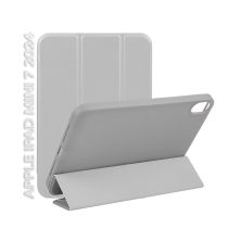 Чехол для планшета BeCover Tri Fold Hard TPU Apple iPad Mini 7 2024 Gray (712446)