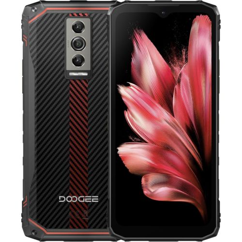 Мобильный телефон Doogee Blade10 4/128Gb Black Red (6923740216415)