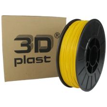 Пластик для 3D-принтера 3Dplast PETG 1.75мм, 3кг, yellow (3DPTG1753YLO)