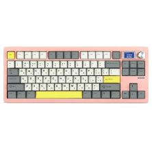 Клавиатура Epomaker Shadow-S TKL Mulan Switch Hot-Swap LCD Screen RGB Wireless/Bluetooth/USB UA Pink (SHS-P-WL)