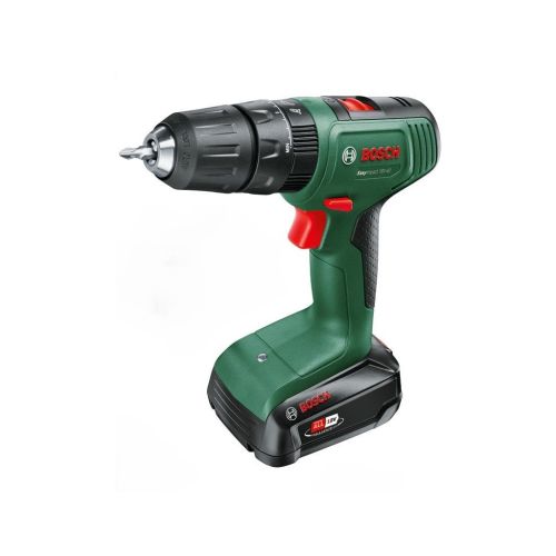 Шуруповерт Bosch EasyImpact 18V-40 18В 2х2Агод 2038Нм 0-4300-1630обхв кейс ЗП набір з (0.603.9D8.109)