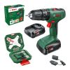 Шуруповерт Bosch EasyImpact 18V-40 18В 2х2Агод 2038Нм 0-4300-1630обхв кейс ЗП набір з (0.603.9D8.109) - Зображення 1