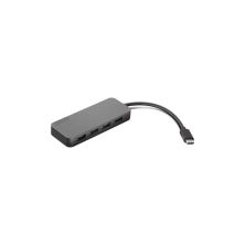 Порт-реплікатор Lenovo USB-C to 4 Port USB-A Hub (4X90X21427)