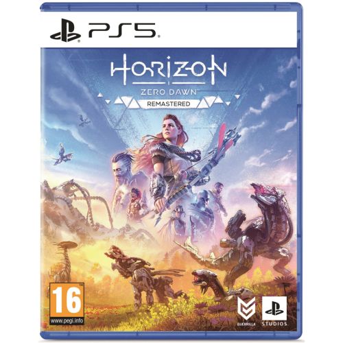 Игра Sony Horizon Zero Dawn Remastered, BD диск (1000045055)