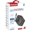 Зарядний пристрій Promate tripmate-gan70r - Зображення 1