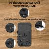 Зарядний пристрій Promate tripmate-gan70r - Зображення 2