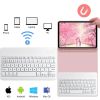 Чохол до планшета BeCover with keyboard Apple iPad Pro 13 M4 2024 Pink (713006) - Зображення 3