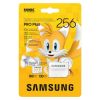 Карта пам'яті Samsung 256GB microSDXC class 10 UHS-I U3 V30 Pro Plus Sonic (MB-MD256SA/LC1) - Зображення 2