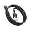 Дата кабель USB 2.0 AM to Micro 5P 1.0m 2.4A PVC X83 black HOCO (6931474770882) - Изображение 2