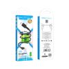 Дата кабель USB 2.0 AM to Micro 5P 1.0m 2.4A PVC X83 black HOCO (6931474770882) - Изображение 3