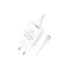 Зарядний пристрій BOROFONE BA74A Aspirer USB + cable USB to USB-C White (6974443388671) - Зображення 3